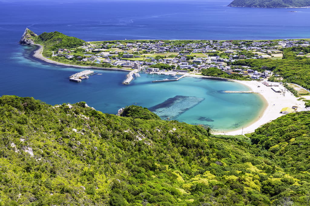 Fukuoka coastal scenery